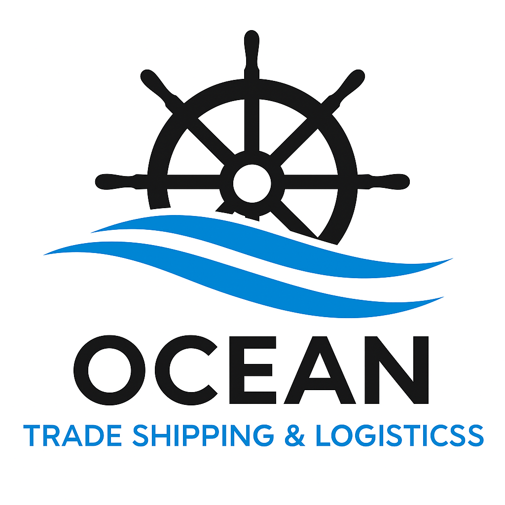 OCEAN TRADE SHIPPING & LOGISTICS Logo