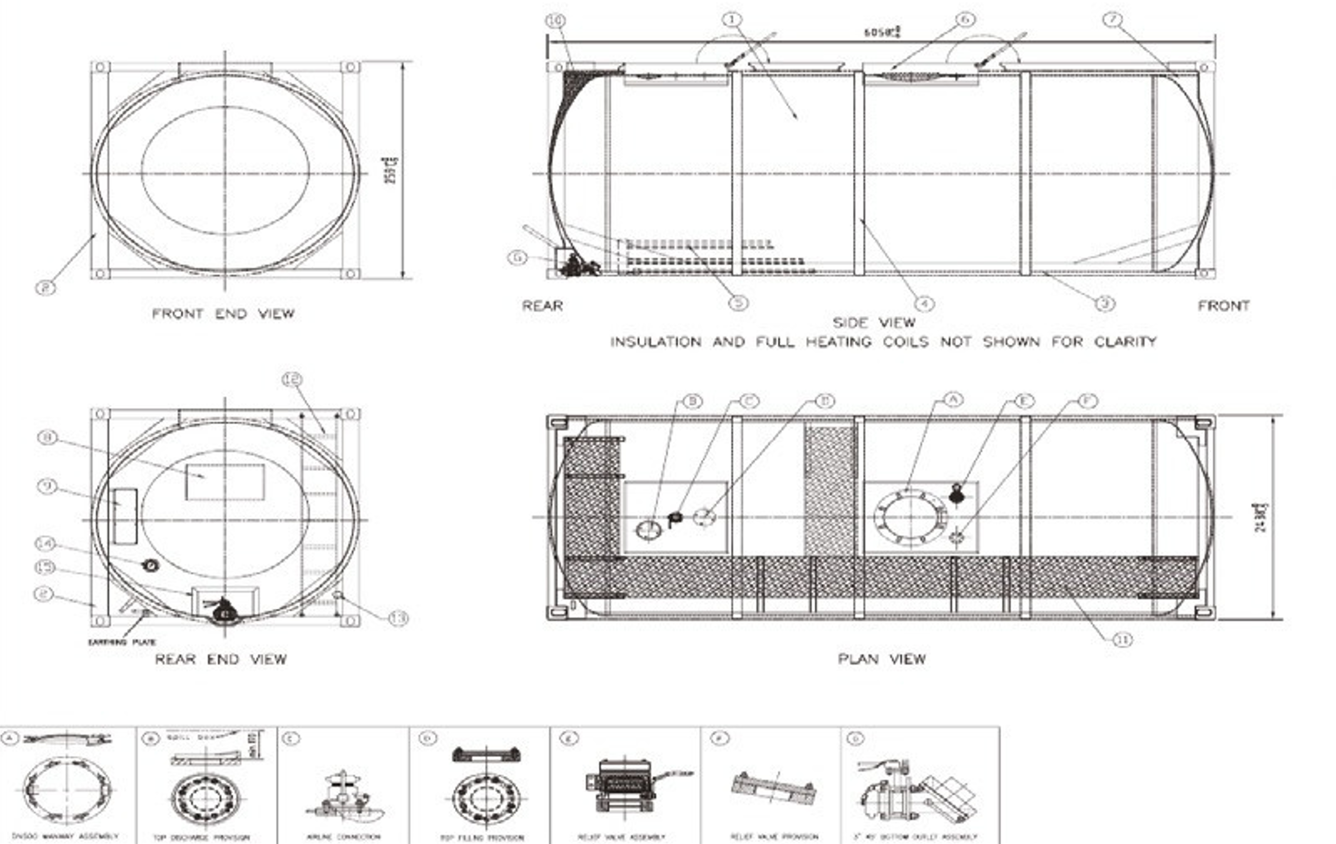 Dry Container Shipping